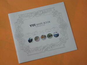 送無/匿名/】★ YUI White book from me to You ★ ブックレット ( フォトブック 写真集)（アルバム購入特典 ）Y-4