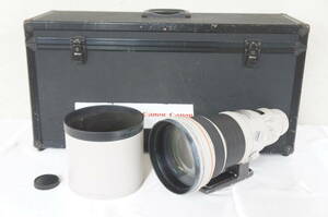 ⑧ Canon キャノン EF 400mm F2.8 L II ULTRASONIC ウルトラソニック カメラレンズ ET-161BⅡ フード ハードケース付き 0603221411