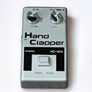 [F1473] ★1円出品★【中古品】ISHIBASHI/Hand Clapper /HC-606/動作未確認