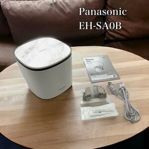 ほぼ新品 2020年製 Panasonic パナソニック ナノケア スチーマー ゴールド EH-SA0B-N