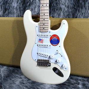 Fender Eric Clapton Stratocaster Maple Fingerboard Olympic White