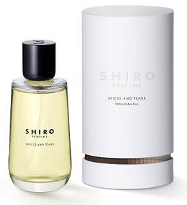 ◆未開封◆SHIRO/シロ◆スパイス アンド ティーズ オードパルファン◆100ml◆