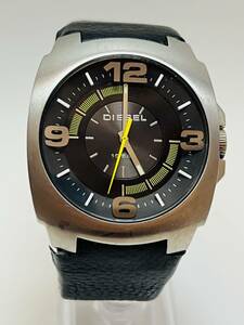 動作未確認　DIESEL ディーゼル DZ-1109 メンズ クォーツ 腕時計