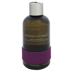 タン バス＆マッサージオイル LR 295ml 化粧品 コスメ BATH ＆ MASSAGE OIL LAVENDER ROSEMARY THANN 新品 未使用