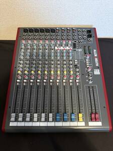 ALLEN&HEATH ZED-12FX アナログミキサー　　　　　　　 アレン&ヒース ミキサー 音響 PA DTM USB yamaha mackie soundcraft zoom 好きにも