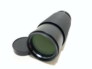 #a0033【並品】CONTAX コンタックス Vario-Sonnar T*80-200mm F4 MM