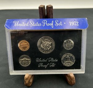 管631/送料込 即決 アメリカ 1972年 UNITED STATES PROOF SET プルーフ セット リバティ コイン 5種