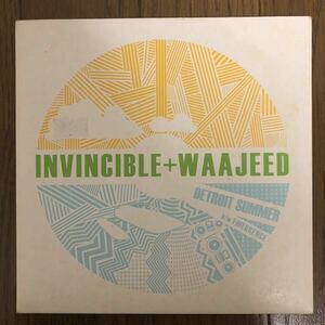 【2010年US盤 7】Invincible + Waajeed Detroit Summer / Emergence