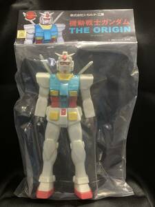 シカルナ工房 機動戦士ガンダム THE ORIGIN ソフビ フィギュア D+C 電人 グレネード RX-78 C3AFA キャラホビ ジ・オリジン