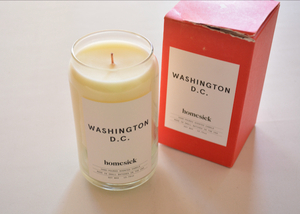 未使用/USA【 homesick ホームシック 】WASHINGTON D.C. ワシントン アロマキャンドル 13.75oz（390g）桜 チェリーブラッサム