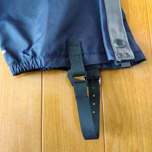 Outdoor Research Helium Gaiters Pewter Naval Blue Medium アウトドアリサーチ　ヘリウム　ゲイター　グレー　紺　US7-9