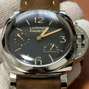 美品 V番台 パネライ PAM00423 ルミノール 1950 3DAYS パワーリザーブ 手巻き PANERAI