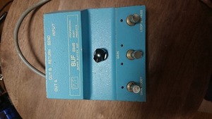 廃番/名器　PMP　BUF　E946　SUPER BUFFER　AMP　ペダル　