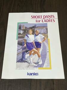KANKO カンコ― カンコ―スポーツウェア SHORT PANTS for LADIES OZAKI 当時物 非売品 SM3263