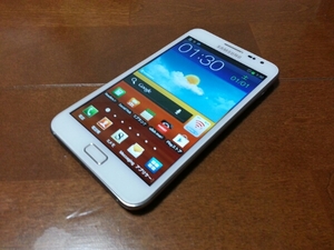 SIMフリー 即落/即発!!美中古品 SHV-E160K Galaxy Note ホワイト