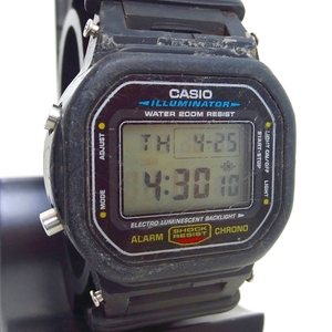 IW-7419R　CASIO　腕時計　DW-5600E　G-SHOCK ベゼル欠落 電池交換済 動作保証付