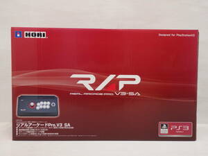 ga18)PS3 HORI リアルアーケードプロ.V HAYABUSA ホリ REAL ARCADE PRO.V3 隼 ハヤブサ RAP Playstation