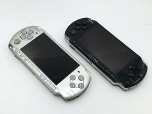 ♪▲【SONY ソニー】PSP PlayStation Portable 2点セット PSP-3000 まとめ売り 0508 7