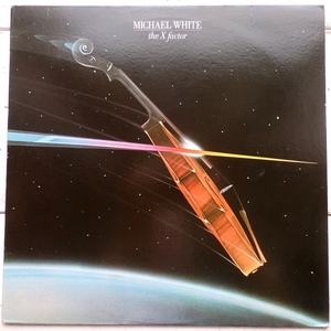LP MICHAEL WHITE THE X FACTOR 6E-138 米盤