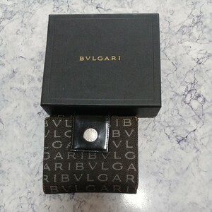 【077】 BVLGARI ブルガリ 二つ折り財布 ロゴマニア 財布 箱付き 