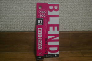 CBD DE ENCENS 01 BLEND CBD Roll-On ロールオンBLEND コロン 9ml 未使用品 PIA株式会社 明るく軽やかでフレッシュな香り