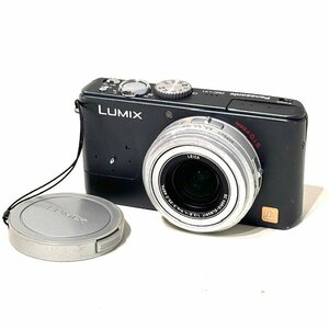 Panasonic パナソニック LUMIX ルミックス DMC-LX1 ブラック 840万画素 デジカメ コンパクト 撮影 思い出 記録 HMY