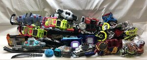 1円～ 仮面ライダー DX 変身ベルト アイテム おもちゃ まとめ売り ガッチャード エグゼイド ビルド 他 【ジャンク・現状品】[33-0429-M14]