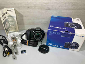 ジャンク OLYMPUS オリンパス SP-560UZ デジタルカメラ xdピクチャーカード M 1GB 付属