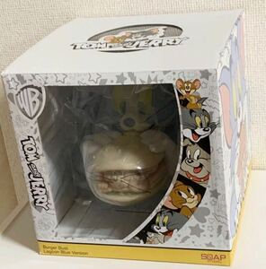 トムとジェリー SOAP STUDIO ソープスタジオ バーガー バスト BURGER BUST パステルカラー ラグーンブルーver. フィギュア ホットトイズ