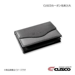CUSCO クスコ CUSCOカーボン名刺入れ ブラック N01-CB0-003