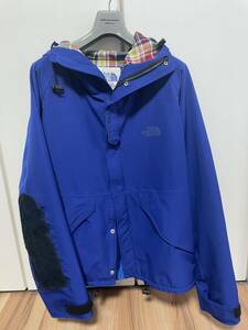 eyeギャルソンジュンヤワタナベ×ノースフェイス青マウンテンパーカーNORTH FACE 