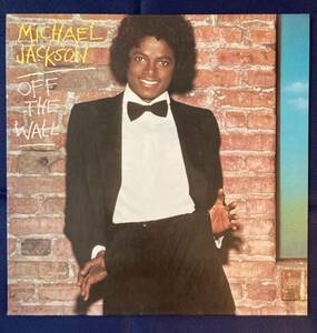 LPレコード 国内版 Michael Jackson OFF THE WALL / マイケル ジャクソン オフ ザ ウォール Epic 25・3P-149 藤71
