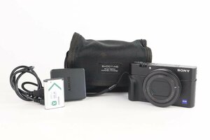 SONY ソニー RX100Ⅲ DSC-RX100M3 コンパクトデジタルカメラ ブラック【ジャンク品】★F