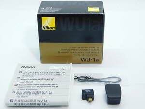 送料無料 Nikon ニコン ワイヤレスモバイルアダプター WU-1a ＃9483
