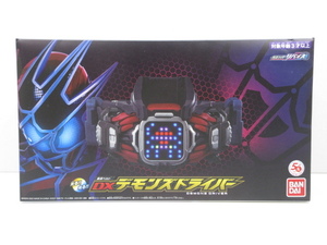 n76390-ty 中古品★DXデモンズドライバー 仮面ライダーリバイス 変身ベルト [060-240424]