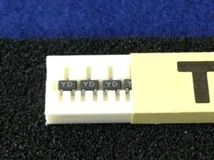 RN2407【即決即送】 東芝　抵抗入りトランジスター "YD" [T2-26-24/307920M] Toshiba Resistor Built-in Transistor １０個