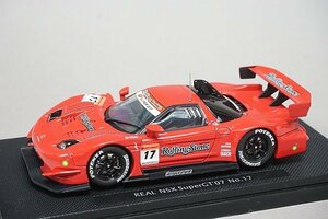 EBBRO エブロ 1/43 Honda ホンダ リアル NSX スーパーGT500 2007 #17 43921