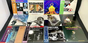 ジャズ 27枚 LP レコード まとめてセット 良好盤多数 0427 ジョンコルトレーン マイルス＆モンク オスカーピーターソン キースジャレット