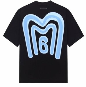 Maison Margiela メゾン マルジェラ トップス Tシャツ メンズ レディース サンマー ブラック サイズ50