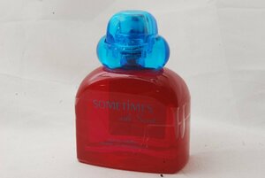 SOMETIMES with Secret サムタイム ウィズシークレット オードパルファム　香水　50ml　テスター