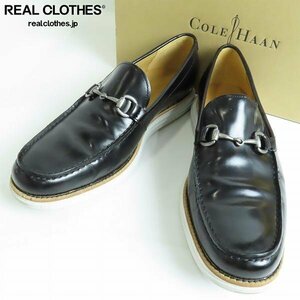 【観賞用】COLE HAAN/コールハーン LUNAGRAND ルナグランド ビットローファー C12234/9M /080