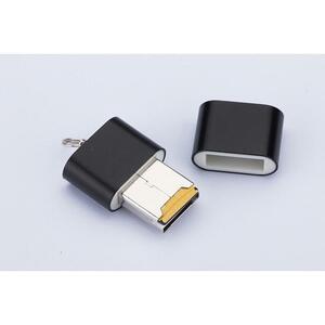 新品未使用 高速 マイクロSDカードリーダー USB SDカード 