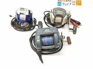 シマノ 94 デジタナ SLS 3000 EV ダイワ スーパータナコン S 500W・05 ハイパータナコン 400FBe 計3点セット ジャンク品