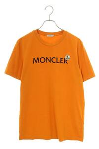 モンクレール MONCLER I10918C00064 サイズ:L ロゴワッペンTシャツ 中古 OM10