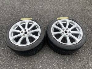 MASERATI マセラティ 純正ホイール PIRELLI PZERO 285/35R19(99Y) ラジアルタイヤ・ホイール2本セット N0033①②