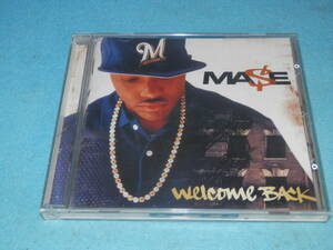 【CD 】Mase メイス 『 Welcome Back』