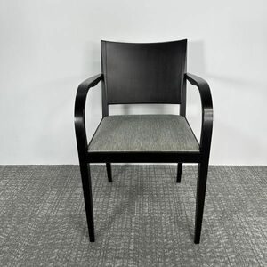 送料無料！！　arflex/アルフレックス｜植木莞爾デザイン　KUF　アームチェア　ダイニングチェア　椅子 1