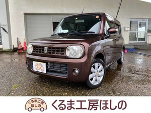 【諸費用コミ】:★新潟県★ 平成22年 アルトラパン X 4WD 検2年 錆少仕入 ナビ シートヒーター