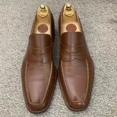 幻の名靴  旧ボノーラのローファー美品　サイズ６  ハンドソーン