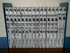 即決 送料安 計16冊 仁義 零 全14巻 ＋ BEFORE ＋ AFTER 立原あゆみ